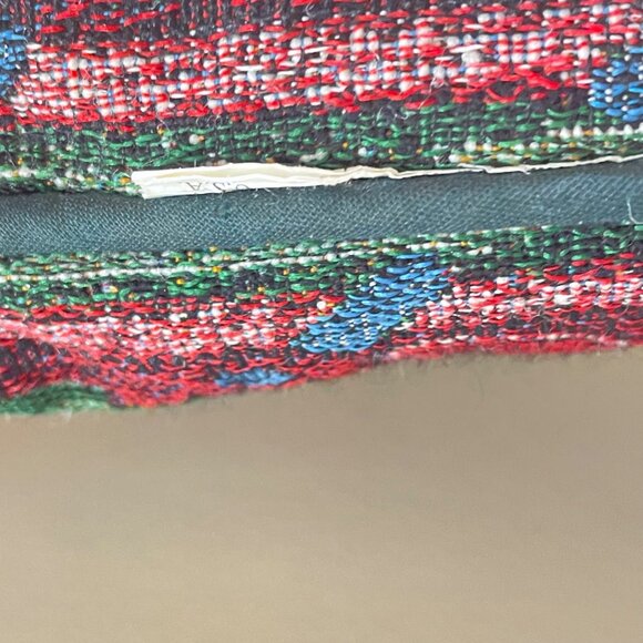 Pretty Vintage Birdhouse Tapestry Accent Pillow 16" - Picture 8 of 9